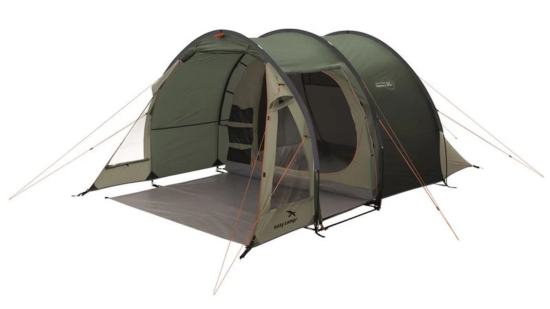 Easy Camp Galaxy 300 Rustic Green Tunneltent - 3 Personen 1 Easy Camp Galaxy 300 Rustic Green Tunneltent - 3 Personen