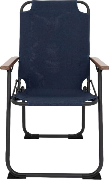 Bo-Camp Industrial Bushwick Klapstoel - Blauw 2 Bo-Camp Industrial Bushwick Klapstoel - Blauw - Afbeelding 2