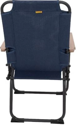 Bo-Camp Industrial Bushwick Klapstoel - Blauw 15 Bo-Camp Industrial Bushwick Klapstoel - Blauw -Kortingswinkel voor outdoorartikelen 1211884 06 1 1