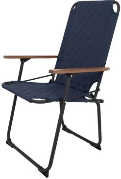 Bo-Camp Industrial Jefferson Klapstoel - Blauw -Kortingswinkel voor outdoorartikelen 1211887 03 1