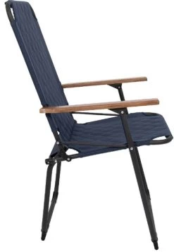 Bo-Camp Industrial Jefferson Klapstoel - Blauw -Kortingswinkel voor outdoorartikelen 1211887 08 1