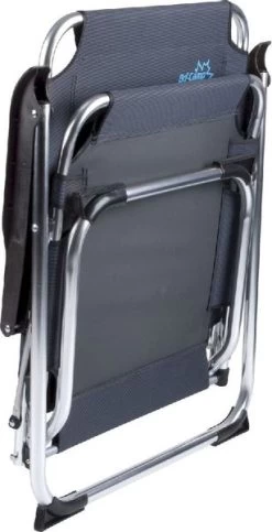 Bo-Camp Copa Rio Comfort Klapstoel - Graphite -Kortingswinkel voor outdoorartikelen 1211945 04 resultaat