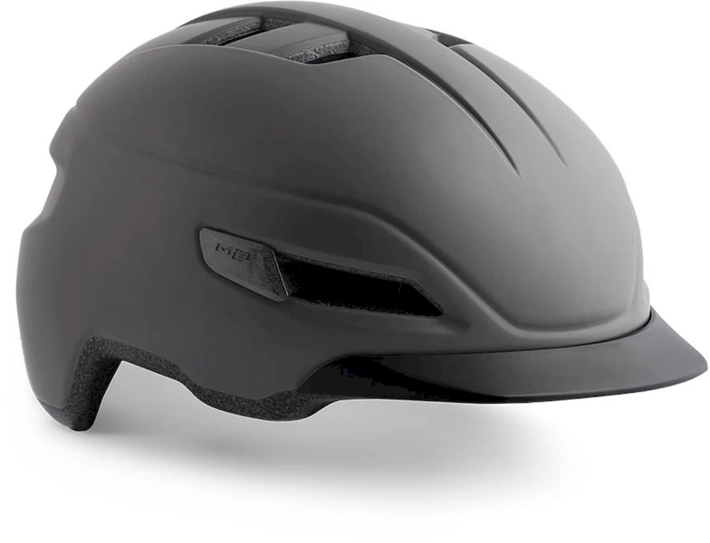MET Corso E-bike Helm - Donkergrijs 8 MET Corso E-bike Helm - Donkergrijs - Afbeelding 8