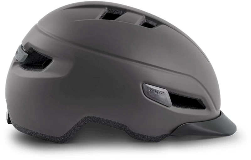 MET Corso E-bike Helm - Donkergrijs 14 MET Corso E-bike Helm - Donkergrijs - Afbeelding 14