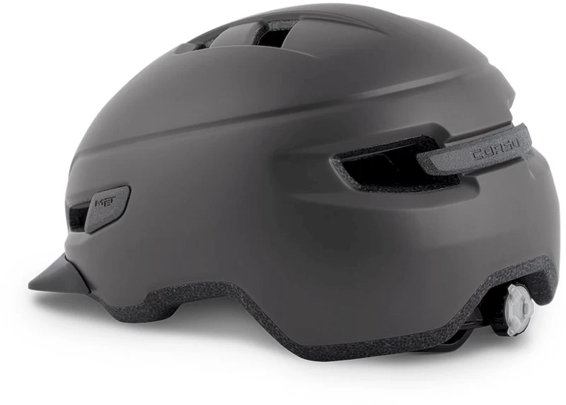 MET Corso E-bike Helm - Donkergrijs 13 MET Corso E-bike Helm - Donkergrijs - Afbeelding 13