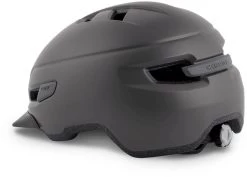 MET Corso E-bike Helm - Donkergrijs