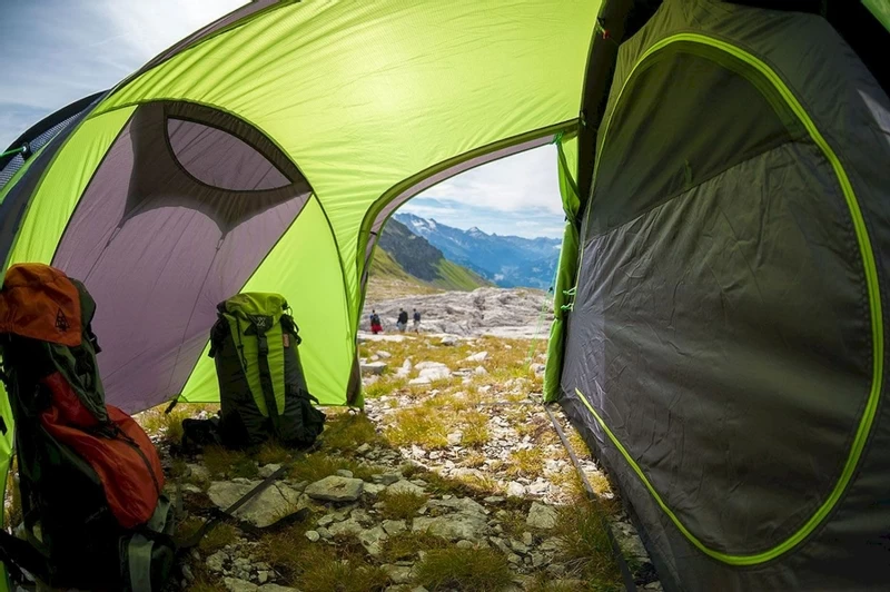 Coleman Laramie Blackout Tunneltent - 2 Persoons 8 Coleman Laramie Blackout Tunneltent - 2 Persoons - Afbeelding 8