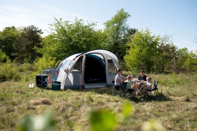 Easy Camp Edendale 600 Tunneltent 6 Persoons - Grijs 7 Easy Camp Edendale 600 Tunneltent 6 Persoons - Grijs - Afbeelding 7