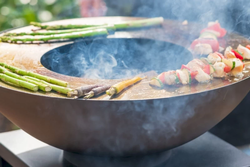 RedFire ONYX Classic Vuurschaal Bbq - 60 Cm - Afbeelding 4