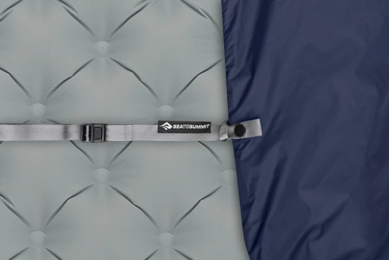 Sea To Summit Glow Quilt Large Dekbed - Donkergrijs 9 Sea To Summit Glow Quilt Large Dekbed - Donkergrijs - Afbeelding 9