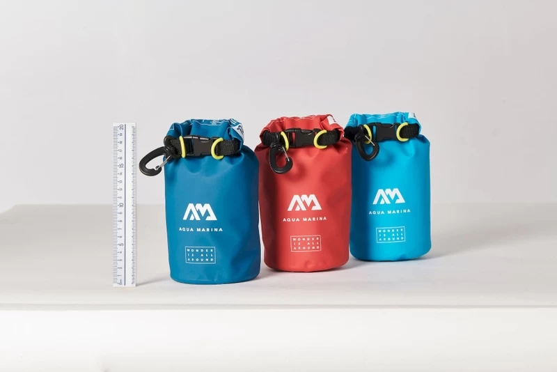 Aqua Marina Dry Waterdichte Tas - Blauw - 2 Liter 4 Aqua Marina Dry Waterdichte Tas - Blauw - 2 Liter - Afbeelding 4