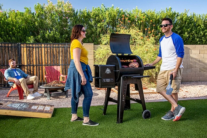 Pit Boss Navigator 550 Pellet Grill Barbecue 7 Pit Boss Navigator 550 Pellet Grill Barbecue - Afbeelding 7
