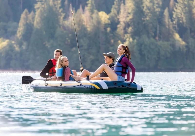 Intex Seahawk 4 Opblaasboot Set 7 Intex Seahawk 4 Opblaasboot Set - Afbeelding 7