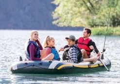 Intex Seahawk 4 Opblaasboot Set 16 Intex Seahawk 4 Opblaasboot Set -Kortingswinkel voor outdoorartikelen 1320 1900 4 pers 4