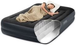 Intex Pillow Rest Raised Luchtbed - Queensize - Ingebouwde Elektrische Pomp -Kortingswinkel voor outdoorartikelen 1320 1900 64124 inuse 2023 300