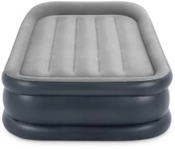 Intex Deluxe Pillow Rest Raised Luchtbed - Eenpersoons - Ingebouwde Elektrische Pomp -Kortingswinkel voor outdoorartikelen 1320 1900 64132 prd1 2017 300