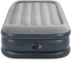 Intex Deluxe Pillow Rest Raised Luchtbed - Eenpersoons - Ingebouwde Elektrische Pomp -Kortingswinkel voor outdoorartikelen 1320 1900 64132 prd2 2023 300