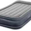 Intex Deluxe Pillow Rest Raised Luchtbed - Eenpersoons - Ingebouwde Elektrische Pomp