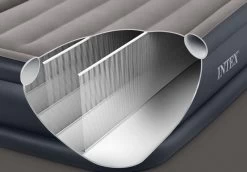 Intex Deluxe Pillow Rest Raised Luchtbed - Eenpersoons - Ingebouwde Elektrische Pomp -Kortingswinkel voor outdoorartikelen 1320 1900 64132 prd5 2017 300