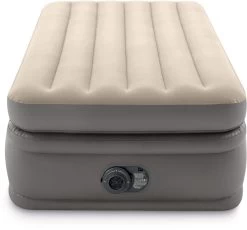 Intex Prime Comfort Luchtbed - Eenpersoons - Ingebouwde Elektrische Pomp -Kortingswinkel voor outdoorartikelen 1320 1900 64162 prd2 2023 300