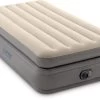 Intex Prime Comfort Luchtbed - Eenpersoons - Ingebouwde Elektrische Pomp