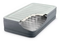 Intex Premaire Luchtbed - Eenpersoons - Ingebouwde Elektrische Pomp -Kortingswinkel voor outdoorartikelen 1320 1900 64902 prd1 2022 300