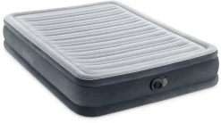 Intex Comfort Plush Luchtbed - Tweepersoons - Ingebouwde Elektrische Pomp