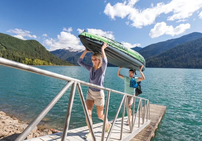 Intex Challenger K2 Opblaasbare Kajak - 2 Personen 13 Intex Challenger K2 Opblaasbare Kajak - 2 Personen - Afbeelding 13