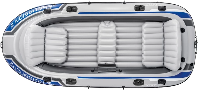 Intex Excursion 5 Opblaasboot Set 3 Intex Excursion 5 Opblaasboot Set - Afbeelding 3