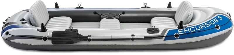 Intex Excursion 5 Opblaasboot Set 2 Intex Excursion 5 Opblaasboot Set - Afbeelding 2