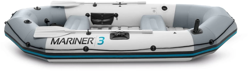 Intex Mariner 3 Opblaasboot Set 2 Intex Mariner 3 Opblaasboot Set - Afbeelding 2