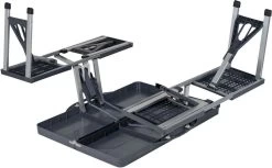 Bo-Camp 130 X 85 Inklapbare Picknicktafel - Grijs -Kortingswinkel voor outdoorartikelen 1404374 05 resultaat