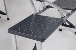 Bo-Camp 130 X 85 Inklapbare Picknicktafel - Grijs -Kortingswinkel voor outdoorartikelen 1404374 13 resultaat