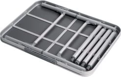 Bo-Camp 60 X 45 Campingtafel - Grijs 7 Bo-Camp 60 X 45 Campingtafel - Grijs -Kortingswinkel voor outdoorartikelen 1404385 03 resultaat