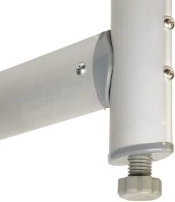 Bo-Camp Ovaal 120 X 80 Koffermodel Campingtafel - Grijs -Kortingswinkel voor outdoorartikelen 1404399 06 resultaat