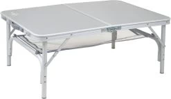 Bo-Camp Premium 90 X 60 Koffermodel Campingtafel - Grijs -Kortingswinkel voor outdoorartikelen 1404402 03 resultaat