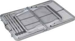 Bo-Camp Premium 90 X 60 Koffermodel Campingtafel - Grijs -Kortingswinkel voor outdoorartikelen 1404402 05 resultaat