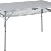 Bo-Camp Premium 120 X 60 Koffermodel Campingtafel - Grijs