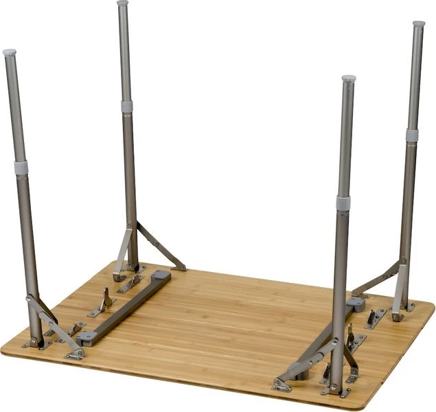 Bo-Camp Urban Outdoor Suffolk 80 X 60 Campingtafel - Bruin 2 Bo-Camp Urban Outdoor Suffolk 80 X 60 Campingtafel - Bruin - Afbeelding 2