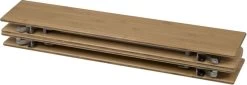 Bo-Camp Urban Outdoor Finsbury 100 X 65 Campingtafel - Bruin -Kortingswinkel voor outdoorartikelen 1404651 10 resultaat