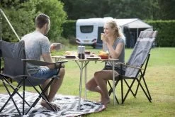Bo-Camp Urban Outdoor Finsbury 100 X 65 Campingtafel - Bruin -Kortingswinkel voor outdoorartikelen 1404651 13 resultaat