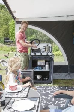 Bo-Camp Moraine Kookeiland - Waterproof -Kortingswinkel voor outdoorartikelen 1593639 05 resultaat