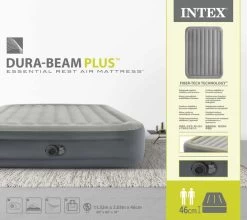 Intex Essential Rest Luchtbed - Queensize - Ingebouwde Elektrische Pomp -Kortingswinkel voor outdoorartikelen 1689 1900 64126nd pkg 2023 300