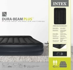 Intex Pillow Rest Raised Luchtbed - Queensize - Ingebouwde Elektrische Pomp -Kortingswinkel voor outdoorartikelen 1810 1900 64124nd pkg 2023 300