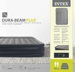 Intex Deluxe Pillow Rest Raised Luchtbed - Queensize - Ingebouwde Elektrische Pomp -Kortingswinkel voor outdoorartikelen 1812 1900 64136nd pkg 2023 300