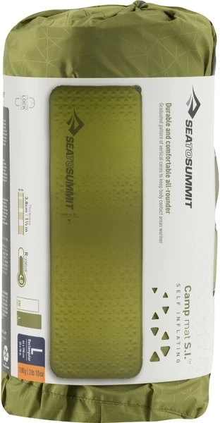 Sea To Summit Camp Mat Rectangular 3.8 L Zelfopblazende Slaapmat 8 Sea To Summit Camp Mat Rectangular 3.8 L Zelfopblazende Slaapmat - Afbeelding 8