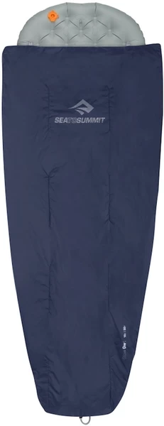 Sea To Summit Glow Quilt Large Dekbed - Donkergrijs 3 Sea To Summit Glow Quilt Large Dekbed - Donkergrijs - Afbeelding 3