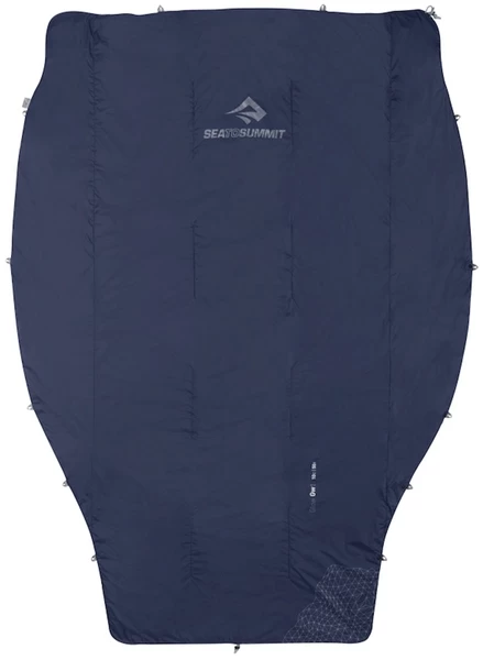 Sea To Summit Glow Quilt Large Dekbed - Donkergrijs 2 Sea To Summit Glow Quilt Large Dekbed - Donkergrijs - Afbeelding 2