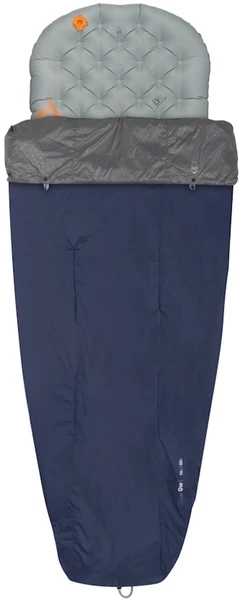 Sea To Summit Glow Quilt Large Dekbed - Donkergrijs 5 Sea To Summit Glow Quilt Large Dekbed - Donkergrijs - Afbeelding 5