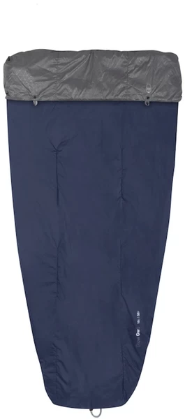 Sea To Summit Glow Quilt Large Dekbed - Donkergrijs 4 Sea To Summit Glow Quilt Large Dekbed - Donkergrijs - Afbeelding 4